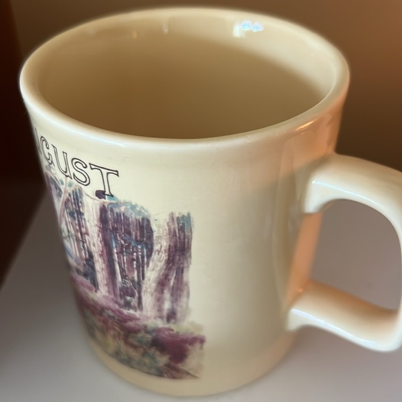 Cottagecore August Mug Cup  Country Diary of an Edwardian Lady Webb Bower 1977 - Picture 7 of 9